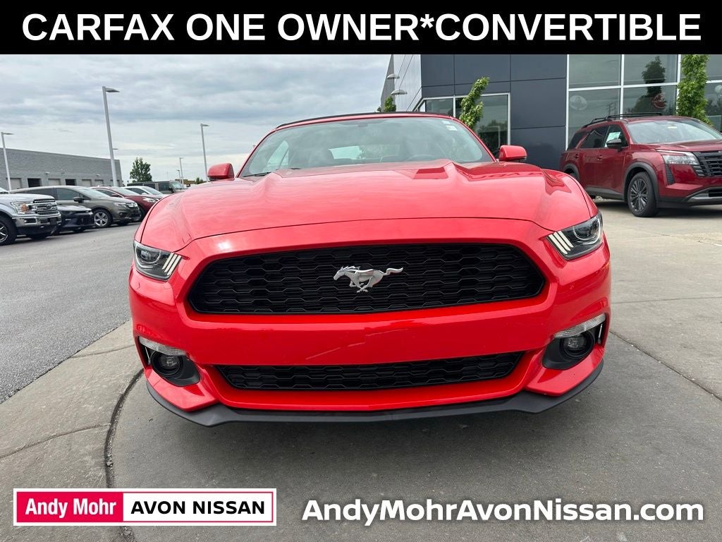 2017 Ford Mustang EcoBoost Premium