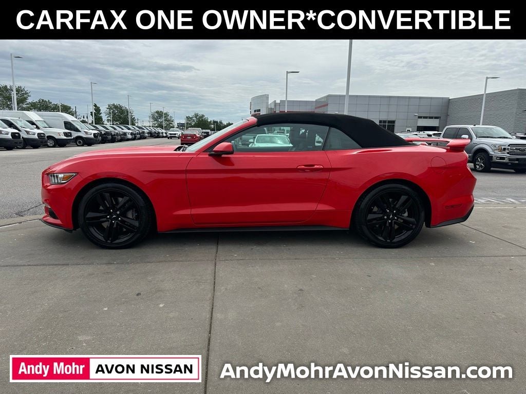 2017 Ford Mustang EcoBoost Premium