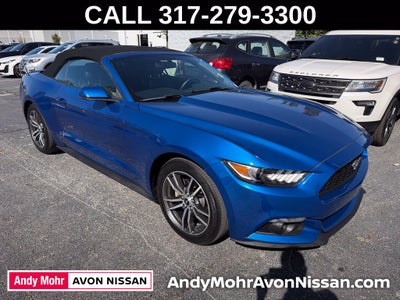 2017 Ford Mustang EcoBoost Premium
