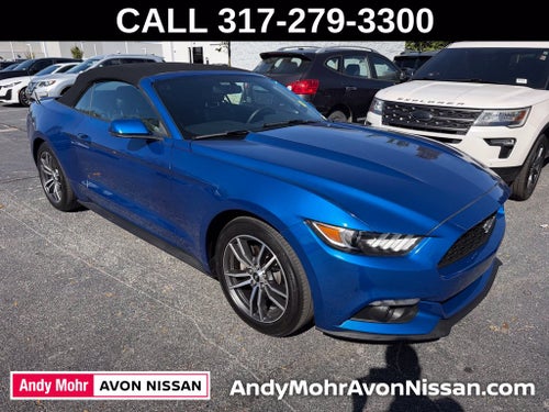 2017 Ford Mustang EcoBoost Premium