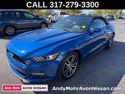 2017 Ford Mustang EcoBoost Premium