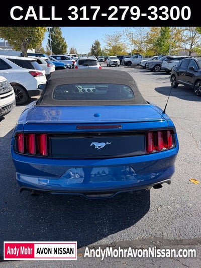 2017 Ford Mustang EcoBoost Premium