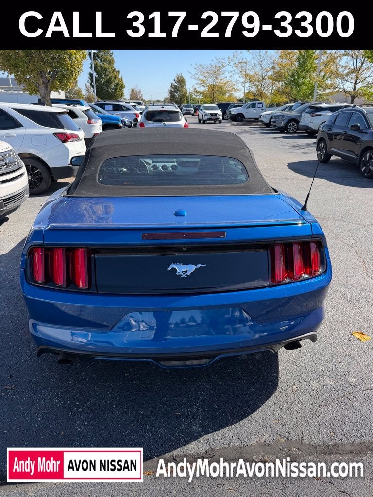 2017 Ford Mustang EcoBoost Premium