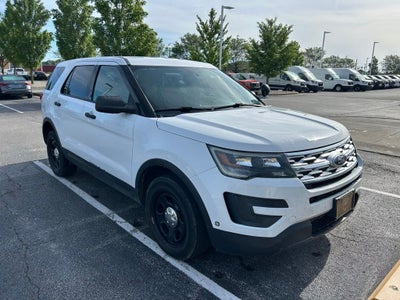 2018 Ford Utility Police Interceptor Base