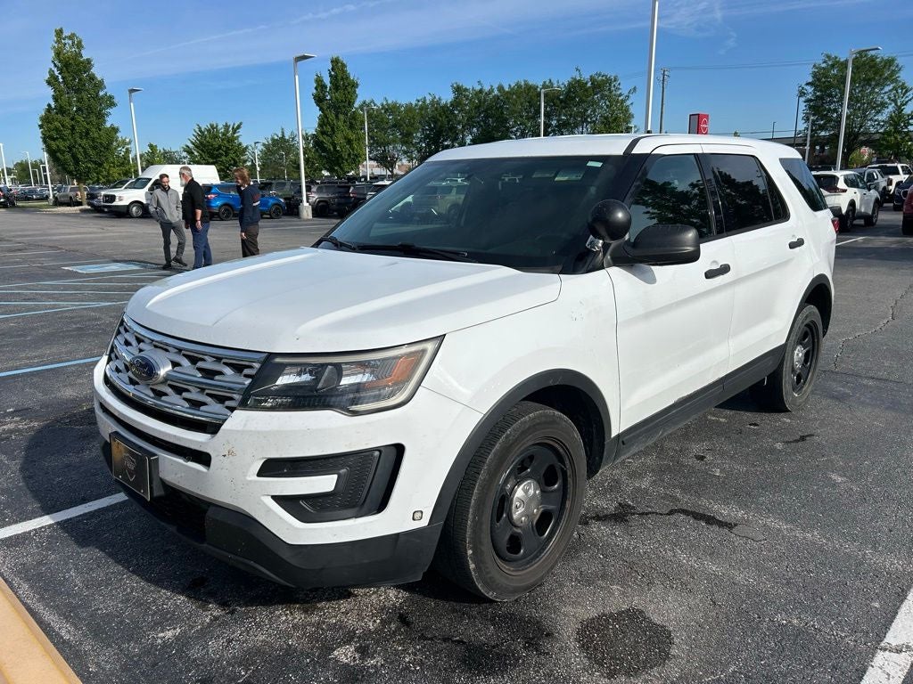 2018 Ford Utility Police Interceptor Base