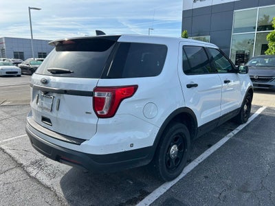 2018 Ford Utility Police Interceptor Base