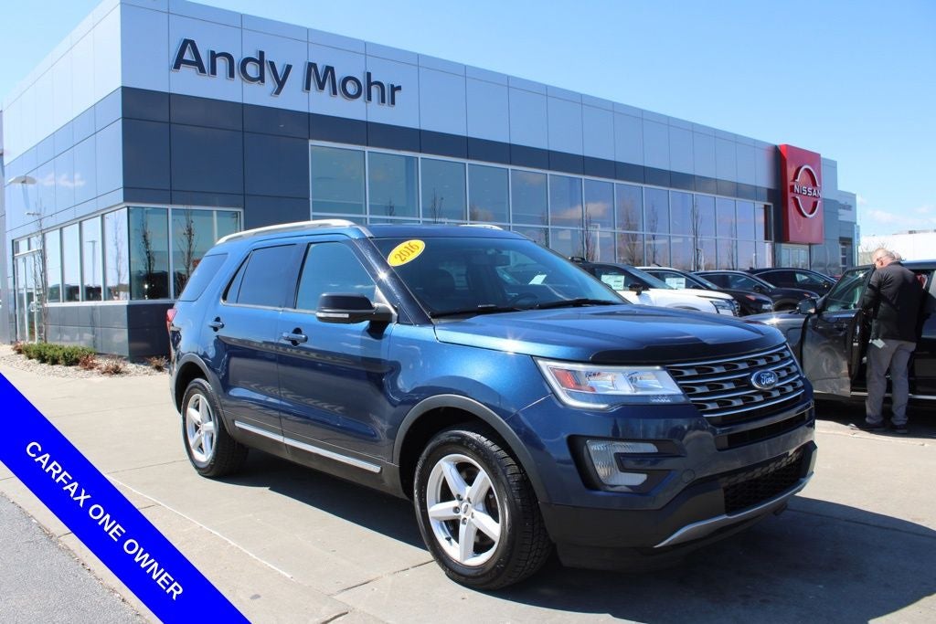 2016 Ford Explorer XLT