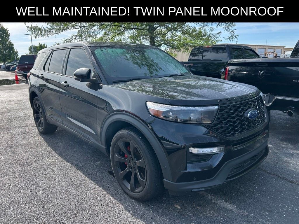 2021 Ford Explorer ST