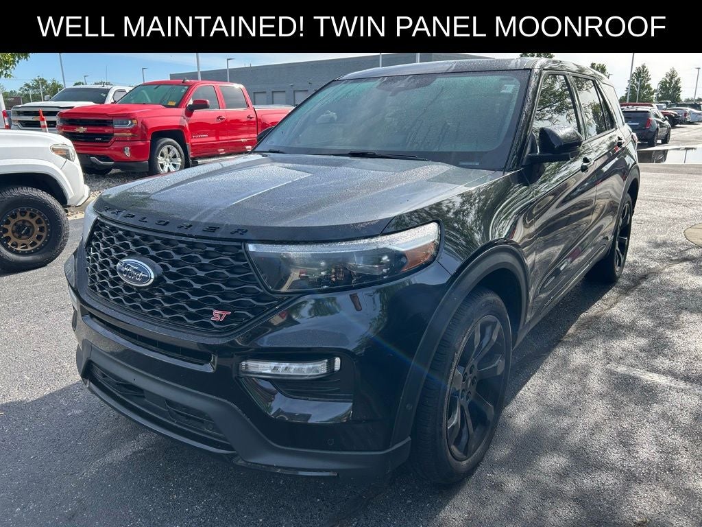 2021 Ford Explorer ST