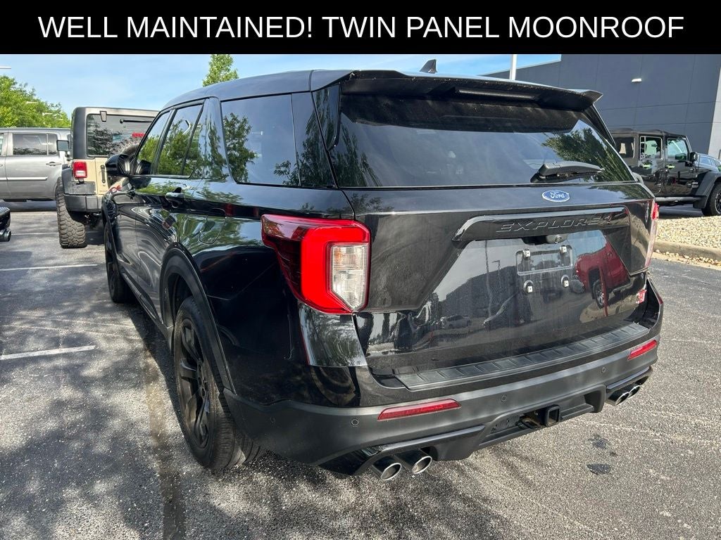 2021 Ford Explorer ST