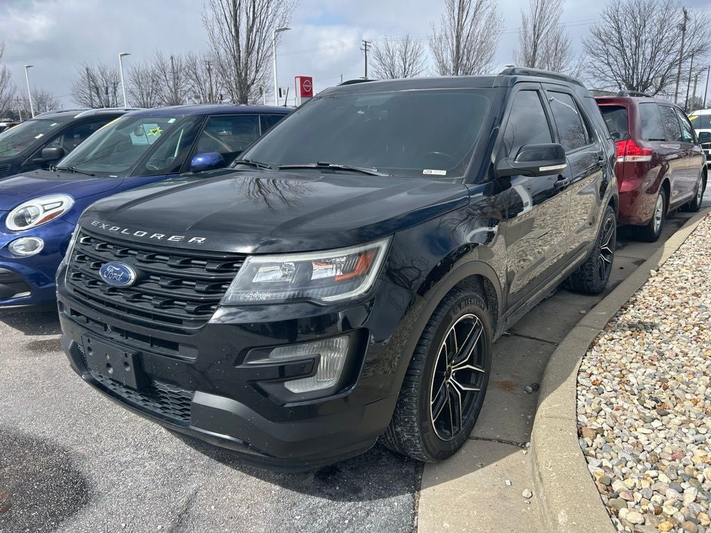 2017 Ford Explorer Sport