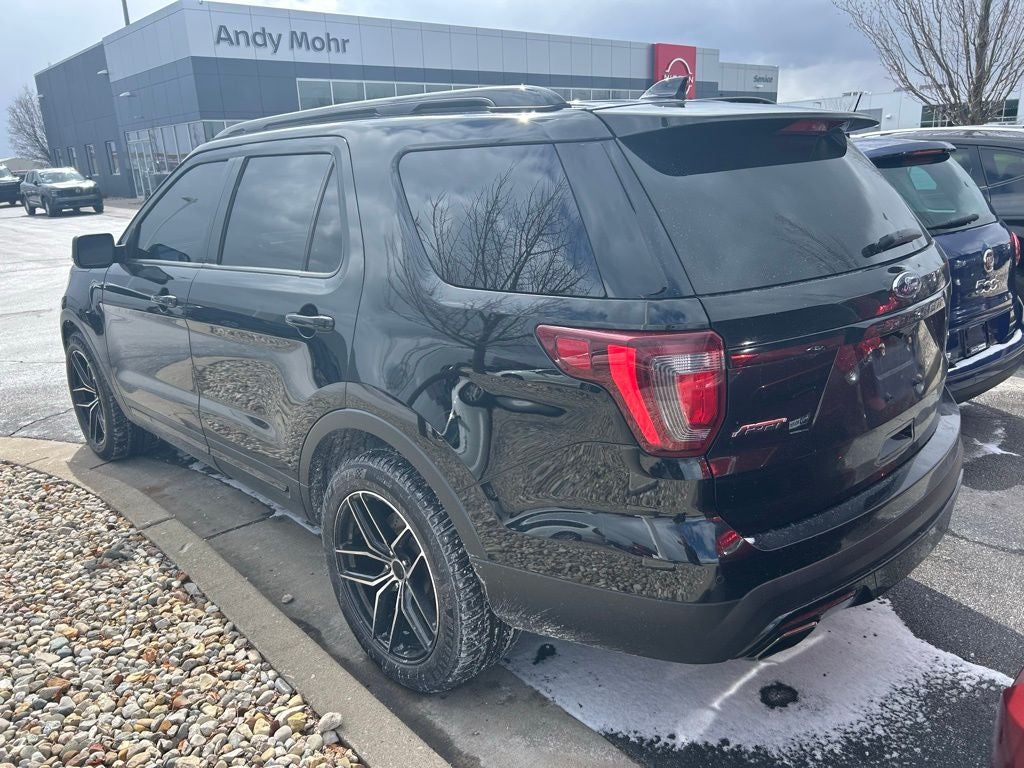 2017 Ford Explorer Sport