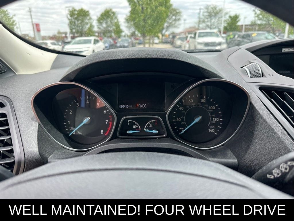 2017 Ford Escape SE