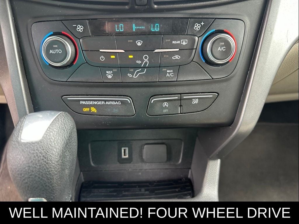 2017 Ford Escape SE