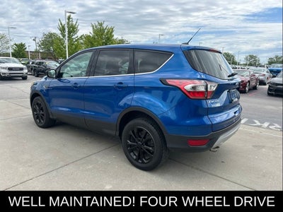 2017 Ford Escape SE
