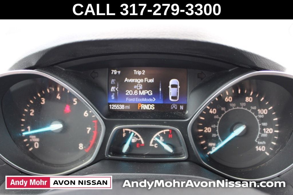 2017 Ford Escape SE