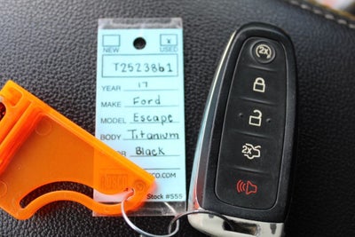 2017 Ford Escape Titanium