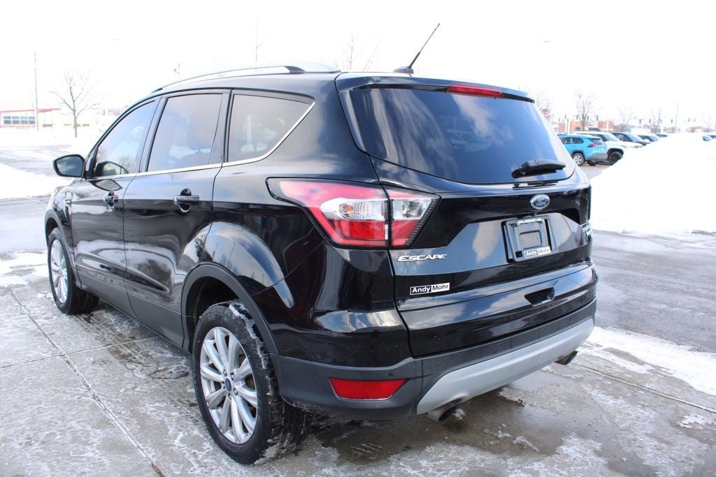 2017 Ford Escape Titanium
