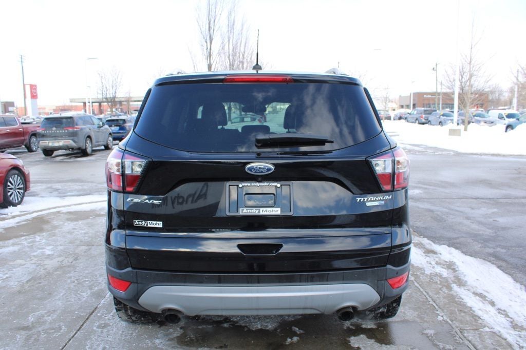 2017 Ford Escape Titanium