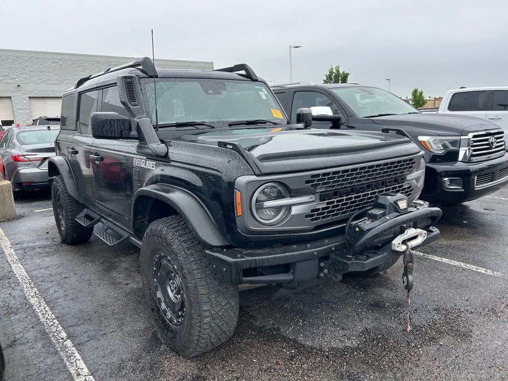 2022 Ford Bronco Everglades