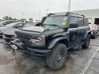 2022 Ford Bronco Everglades