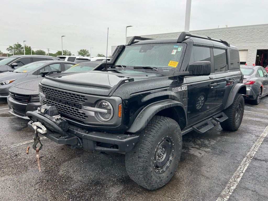 2022 Ford Bronco Everglades