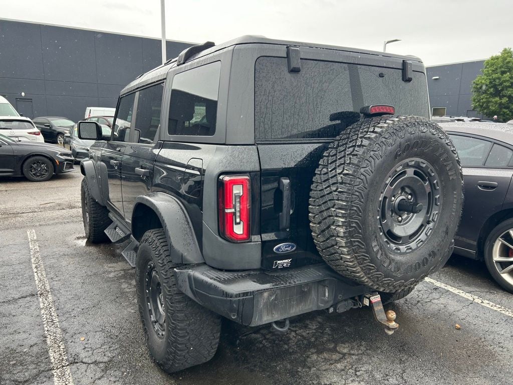 2022 Ford Bronco Everglades