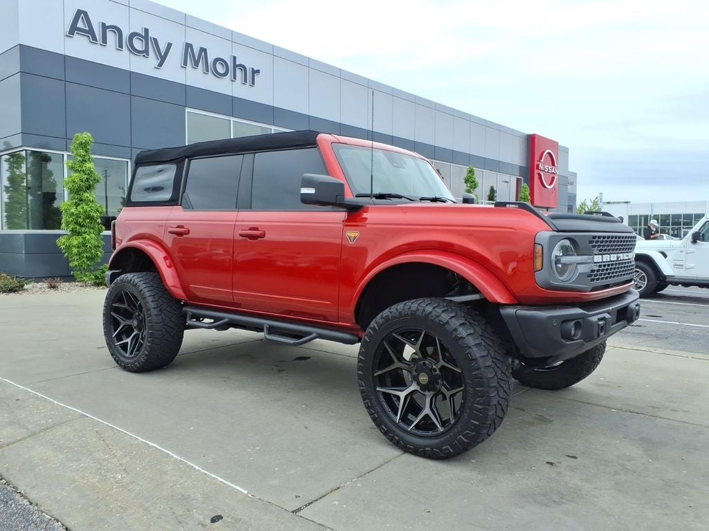 2023 Ford Bronco Badlands 4x4's photo