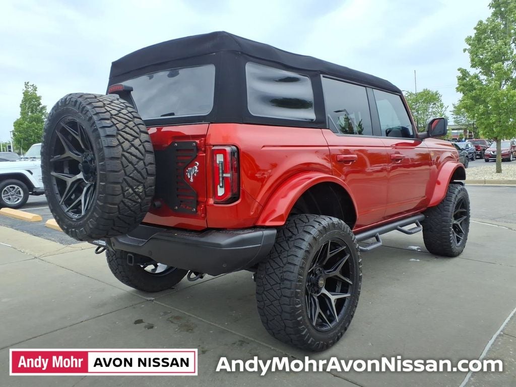 2023 Ford Bronco Badlands