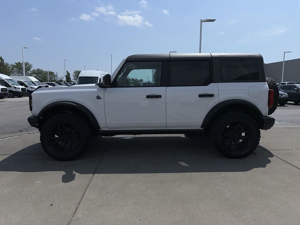 2023 Ford Bronco Black Diamond