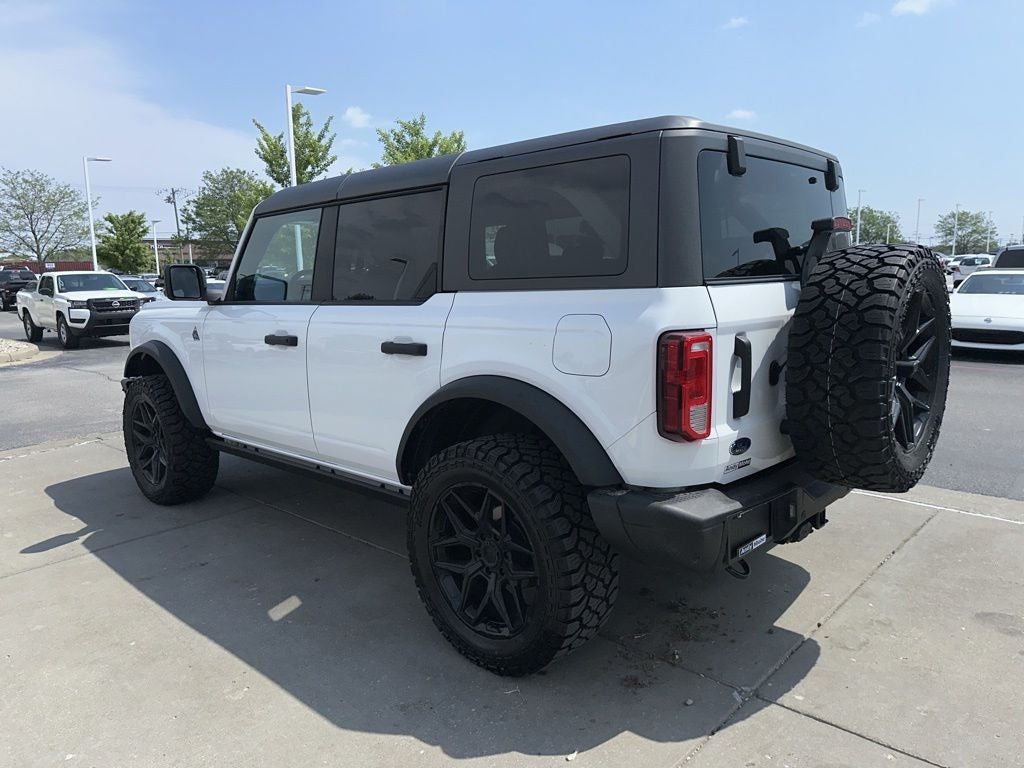 2023 Ford Bronco Black Diamond