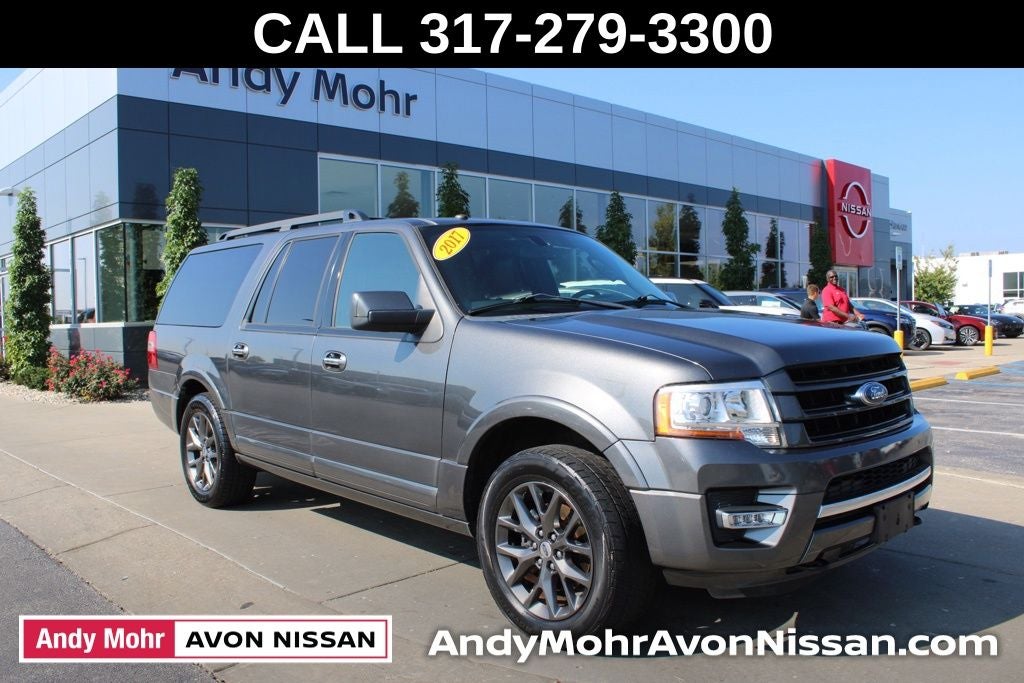 2017 Ford Expedition EL Limited