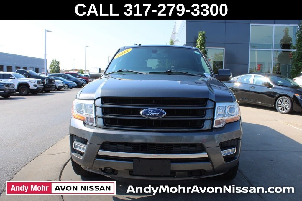 2017 Ford Expedition EL Limited