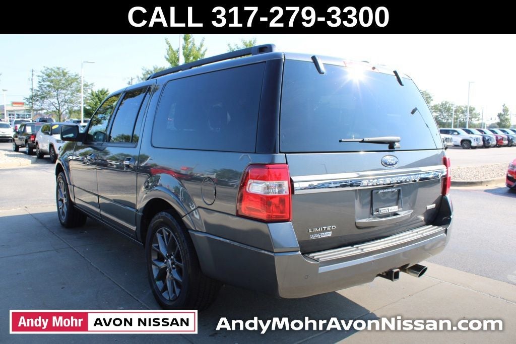 2017 Ford Expedition EL Limited