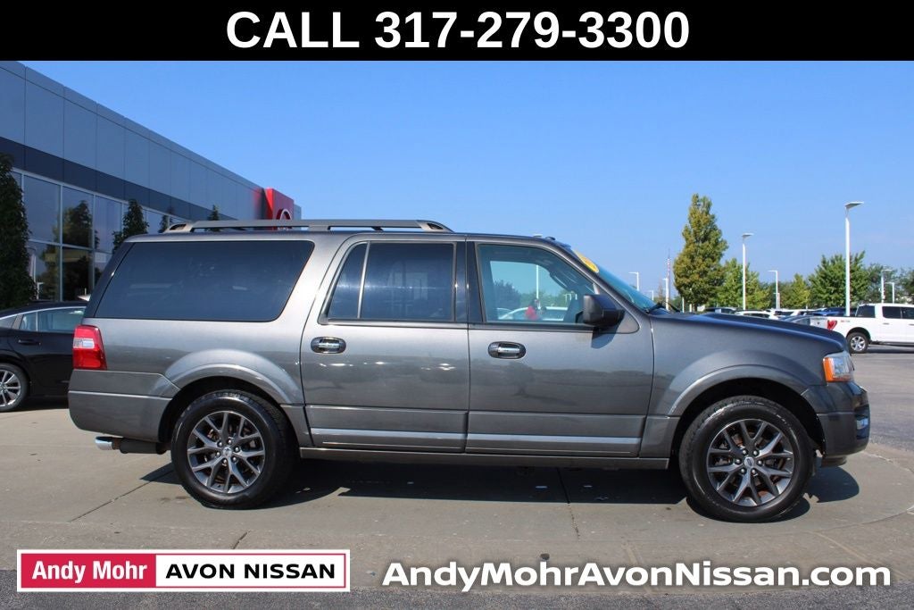 2017 Ford Expedition EL Limited