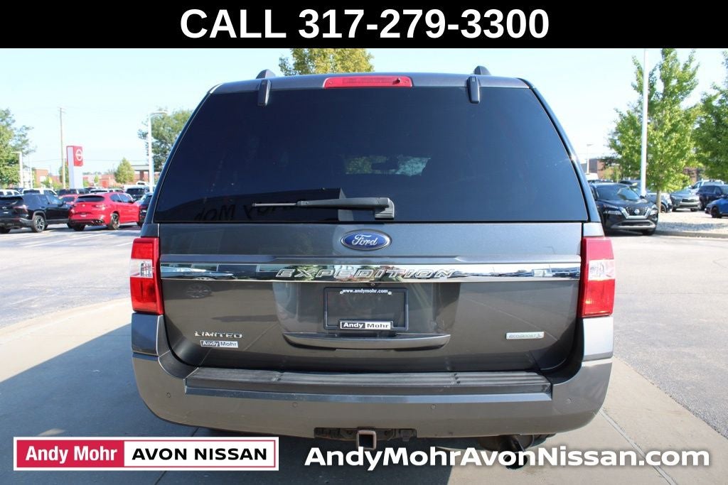 2017 Ford Expedition EL Limited
