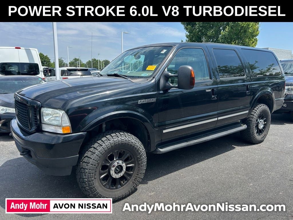 2004 Ford Excursion Limited 137 WB