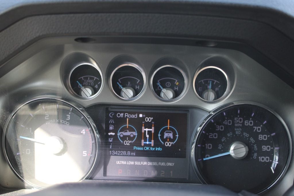 2014 Ford F-350SD Lariat