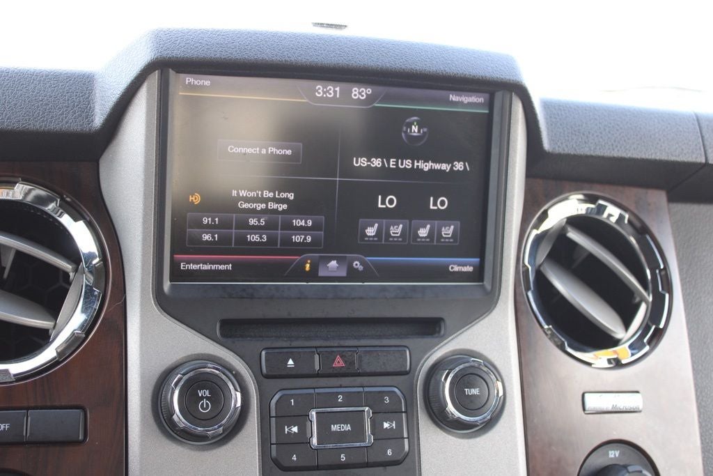 2014 Ford F-350SD Lariat