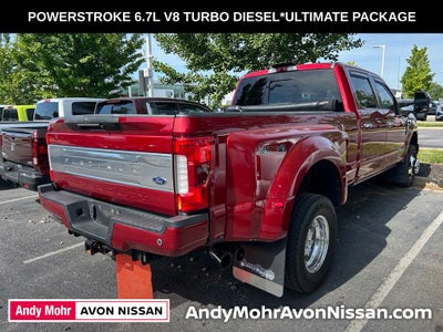 2017 Ford F-350SD Platinum