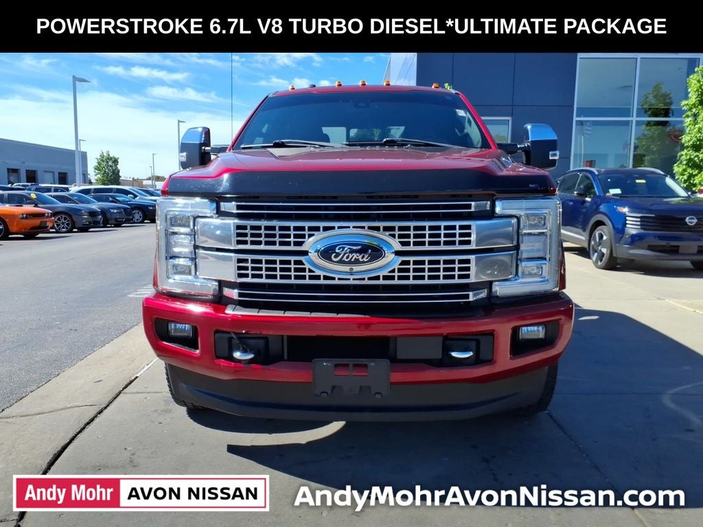 2017 Ford F-350SD Platinum