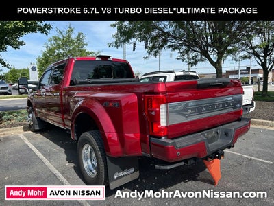 2017 Ford F-350SD Platinum