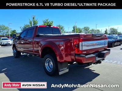 2017 Ford F-350SD Platinum