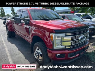 2017 Ford F-350SD Platinum