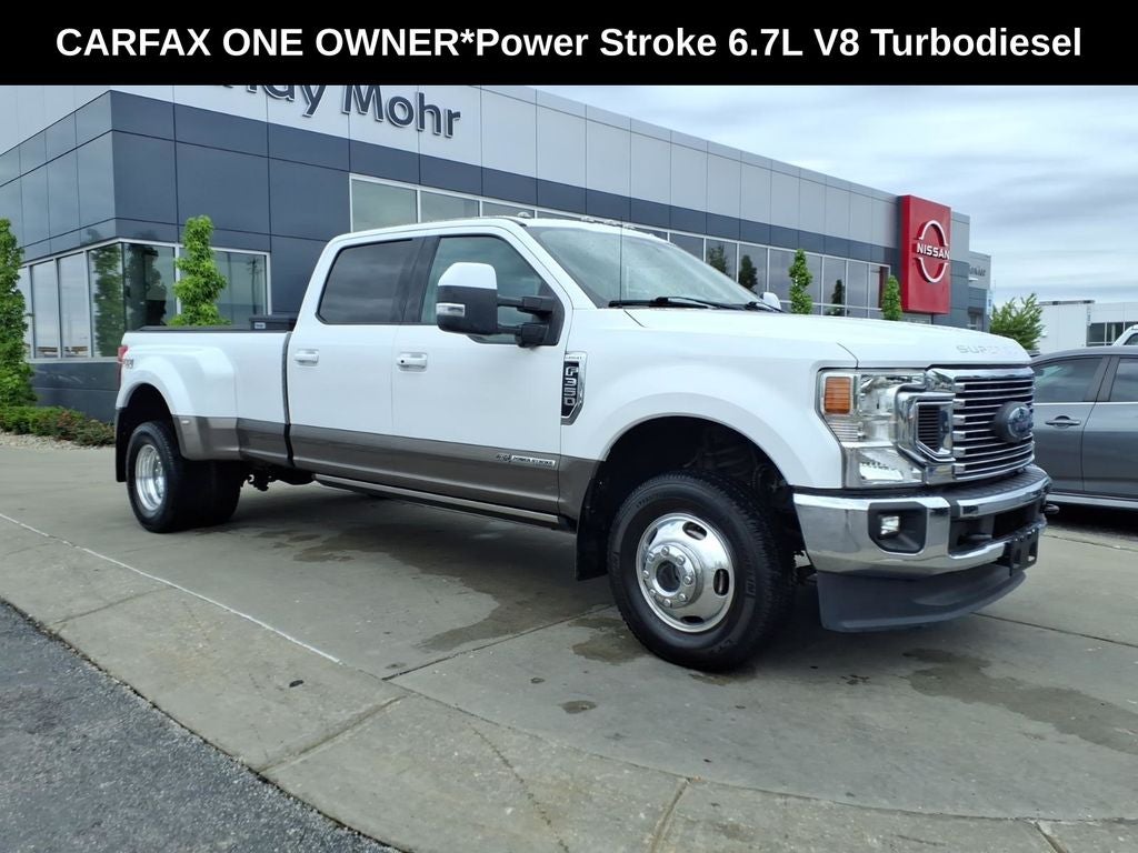 2020 Ford F-350 Lariat 4x4 Crew Cab 8' Box DRW's photo