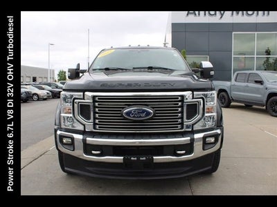 2022 Ford F-450SD XLT DRW