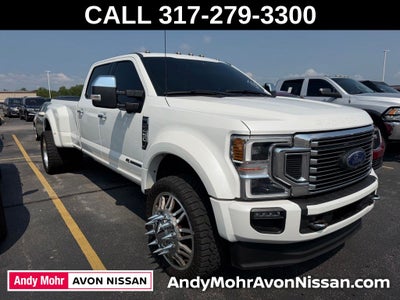 2022 Ford F-450SD Platinum