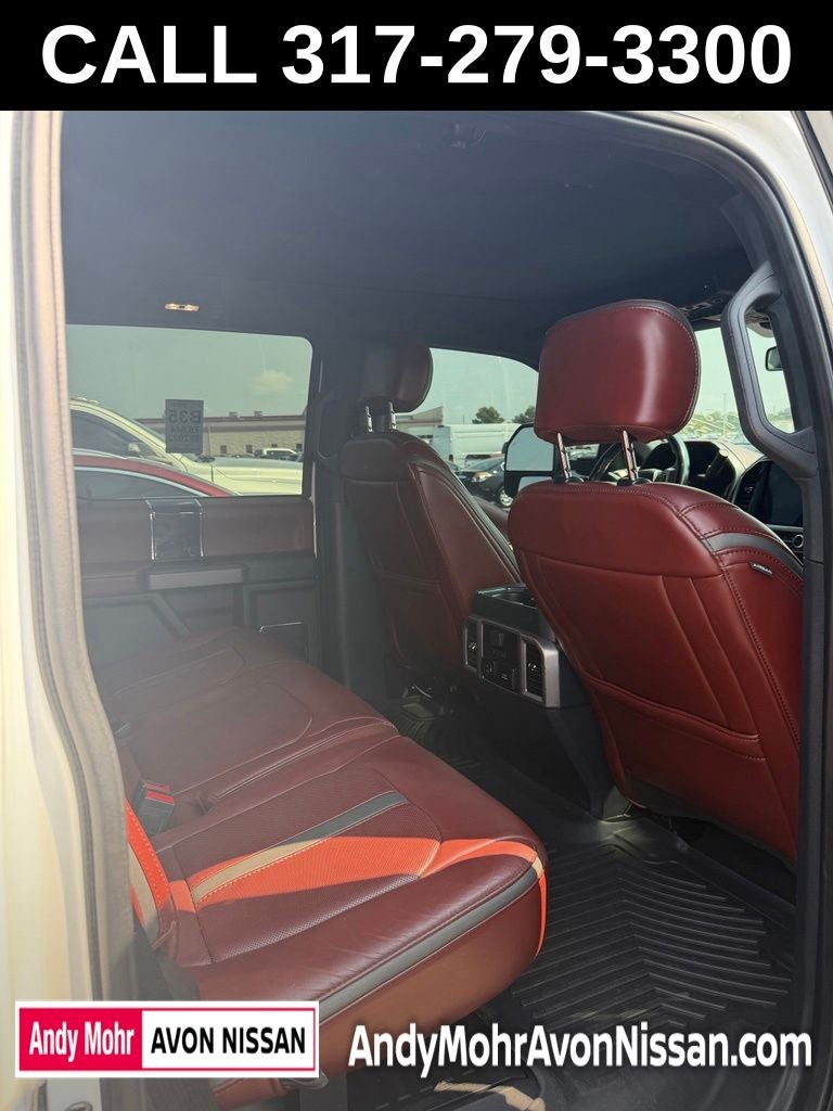 2022 Ford F-450SD Platinum