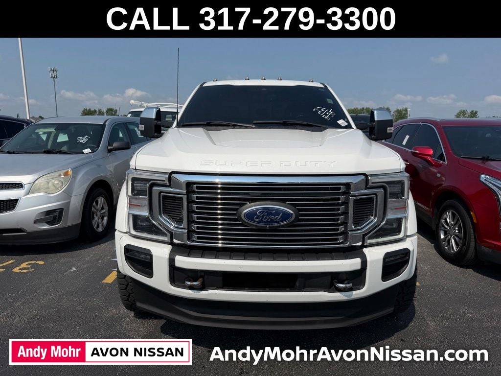 2022 Ford F-450SD Platinum