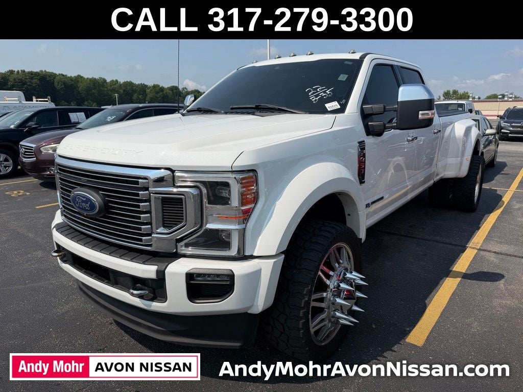 2022 Ford F-450SD Platinum